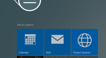 Windows 10: új ikonok és felújított felületi elemek
