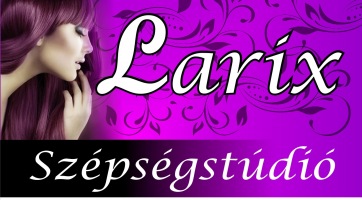Larix Szépségstúdió : Fodrász, műkörmös kerestetik