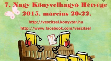 Március 20-22. között ismét veszíts el egy könyvet!