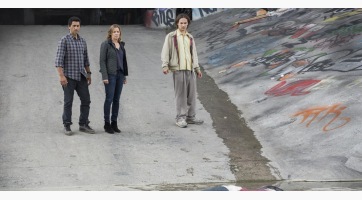 A Walking Dead testvérsorozat első képe