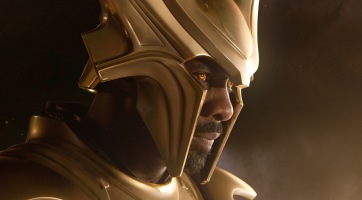 Heimdall és Loki a Bosszúállók 2-ben