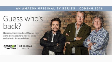 Jeremy Clarksonék az Amazonhoz igazolnak