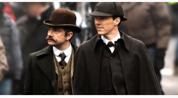 Újabb részlet a Sherlock karácsonyi epizódjából