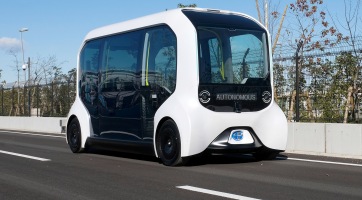 A Toyota leállította autonóm járművének működését, miután elütött egy paralimpikont