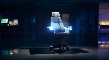 A Volkswagen megépítette a világ legmenőbb irodai székét, ami 20 km/h-val képes menni
