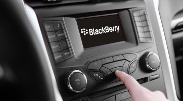 Az autóiparban dolgozik együtt a BlackBerry és a Ford