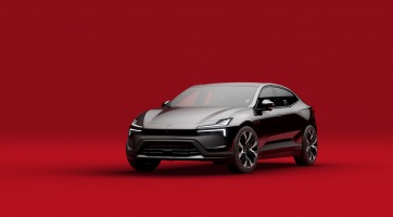 Hátsó ablak nélkül érkezik a Polestar új SUV elektromos autója