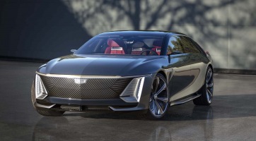 Íme az első fotók a Cadillac Celestiq luxus elektromos szedánról