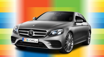 Jövőre Microsoft Office is lesz a Mercedesekben