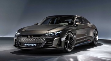 Lesz RS változat is az Audi E-Tron GT elektromos sportautóból