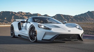 Működése közben óránként 100GB adatot termel a Ford GT!