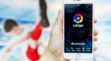 Lehallgatta felhasználóit a népszerű La Liga focis alkalmazás