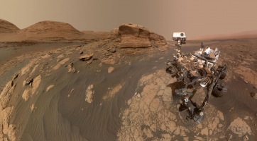 10. évfordulóját ünnepli a NASA Curiosity roverje a Marson