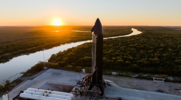 A SpaceX elárulta a Starship 7. tesztrepülésének dátumát
