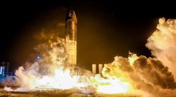 Akár már február végén jöhet a Starship nyolcadik tesztrepülése