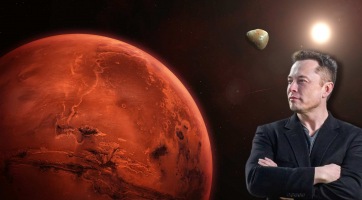 Elon Musk elárulta, miért annyira fontos kolonizálni a Marsot