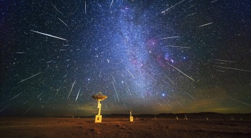 Idén december közepén érkezik a Geminidák meteorzápor