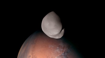 Íme a valaha készült legélesebb fotó a Mars egyik holdjáról
