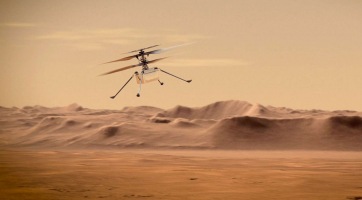 Két hónap után hazatelefonált a NASA Ingenuity Mars-helikoptere