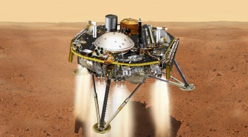 Megérkezhetett az utolsó fotó a NASA InSight leszállóegységétől