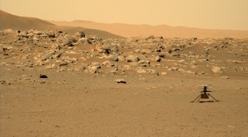 Új magassági rekordot állított be a Mars-helikopter