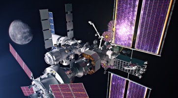Veszélybe került a NASA Gateway űrállomás projektje a költségcsökkentés miatt