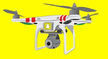 Drónon dolgozhat a Snapchat