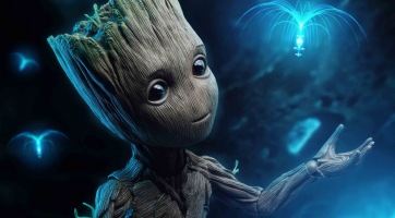 2022-ben érkezik az I Am Groot sorozat