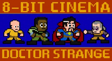8-bites videót kapott a Doctor Strange