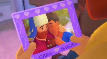 A Pixar új rövidfilmjében van a stúdió első nyíltan meleg karaktere