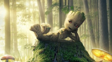 Az Én vagyok Groot rendezője egy önálló filmet szeretne készíteni Baby Grootnak