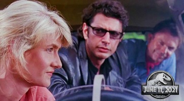 Az eredeti Jurassic Park főhősei visszatérnek a Jurassic World 3-ban