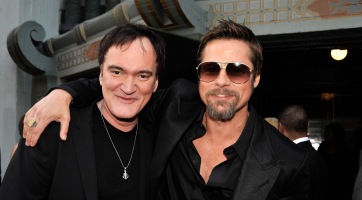 Brad Pitt is csatlakozik Tarantino legújabb filmjéhez