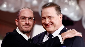 Brendan Fraser óriási ovációt kapott legújabb filmje bemutatóján