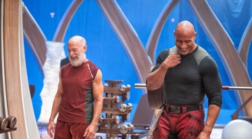 Dwayne Johnson állítólag rekord összegű gázsit kapott a Red One film forgatásáért