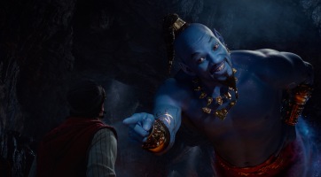 Dzsini, avagy a kék Will Smith a sztárja az Aladdin legújabb előzetesének