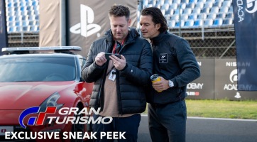 Egy friss betekintő érkezett a Gran Turismo filmhez