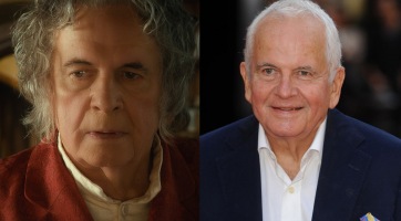 Elhunyt Ian Holm, A gyűrűk ura filmek Zsákos Bilbója