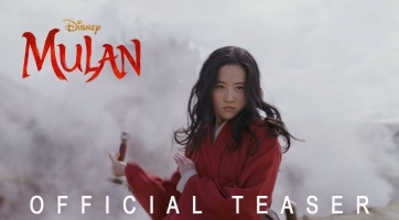 Először láthatjuk mozgás közben a Mulan élőszereplős feldolgozását!