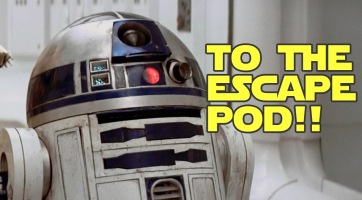 Emberi hangot kapott R2-D2