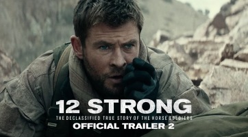 Friss előzetes érkezett a háborús 12 STRONG filmhez