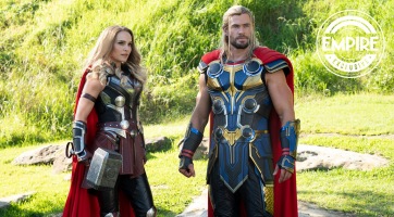 Friss fotó érkezett a Thor: Szerelem és mennydörgésből