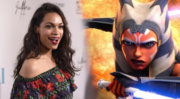 Hivatalos: Rosario Dawson fogja játszani Ahsoka Tanót a The Mandalorian második évadában