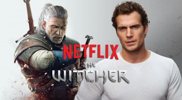 Így fog kinézni Henry Cavill a The Witcher sorozatban