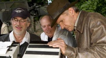 Így tréfálta meg Steven Spielberg Harrison Fordot egy forgatás során