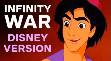 Ilyen lenne a Bosszúállók 3 előzetese Disney karakterekkel