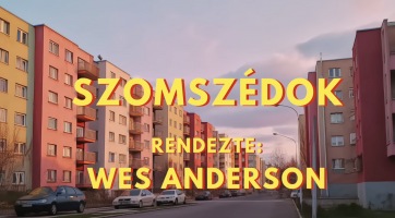 Ilyen lett volna a Szomszédok főcíme, ha Wes Anderson lett volna a rendező