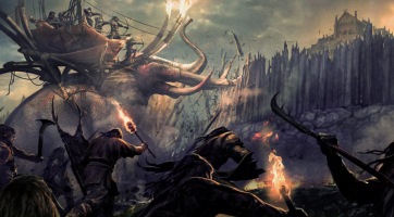 Itt az első kép A gyűrűk ura animéből