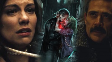 Jeffrey Dean Morgan és Lauren Cohan szívesen eljátszanák Batmant és Jokert