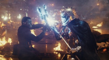 John Boyega nagyobb harcot szeretett volna a Star Wars 8-ban